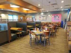 Ihop interior