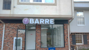 Barre sign